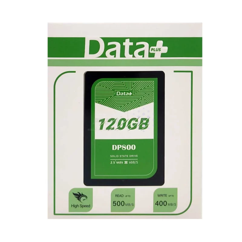 هارد Data Plus SSD مدل DP800 ظرفیت 120GB - مشکی (گارانتی 18 ماهه IPM) - تصویر 4