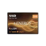 هارد X-ENERGY SSD مدل Falcon ظرفیت 120GB - مشکی (گارانتی 18 ماهه IPM)