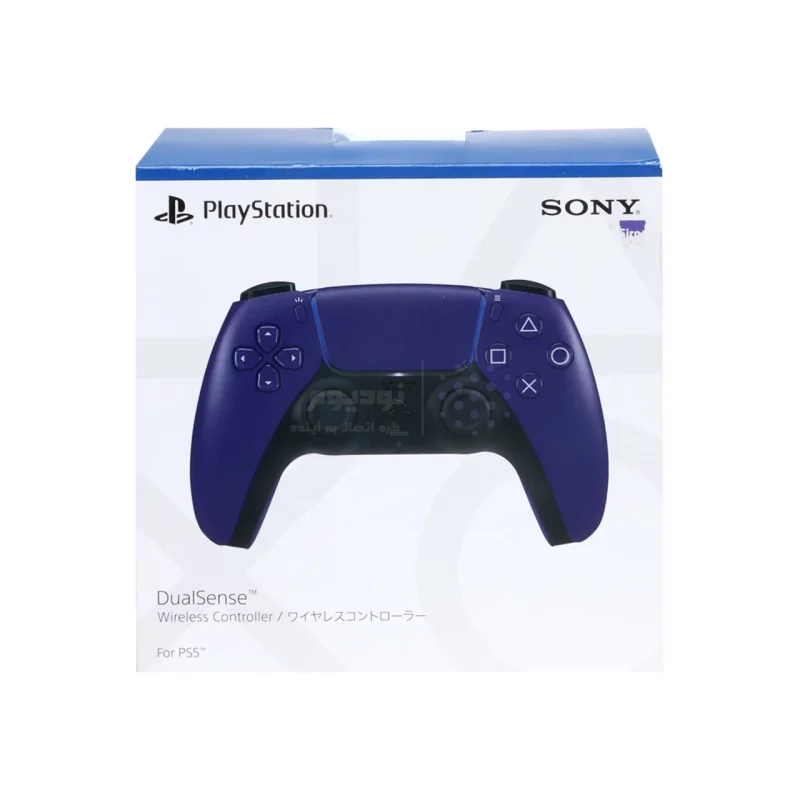 دسته بازی تک Sony مدل CFI-ZCT2W PS5 - بنفش - تصویر 7