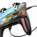 دسته بازی PubG موبایل XO مدل H10 - مشکی - تصویر 6