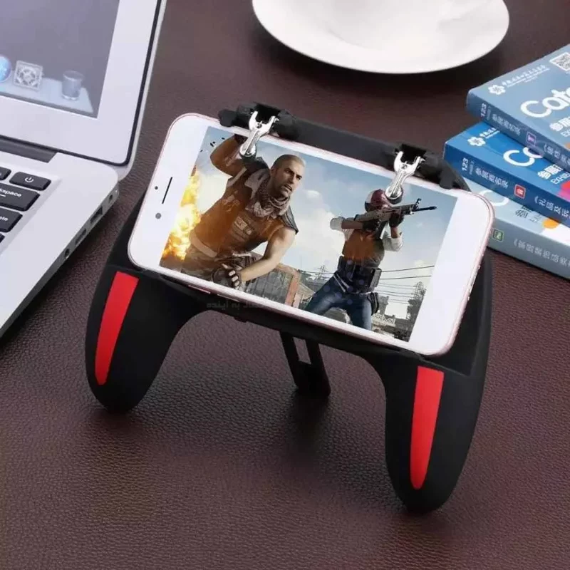 دسته بازی PubG موبایل XO مدل H10 - مشکی - تصویر 7