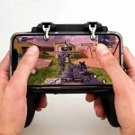 دسته بازی PubG موبایل XO مدل H10 - مشکی - تصویر 8