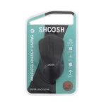 ماوس بی سیم Shoosh مدل M21W - مشکی - SMO