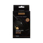 ماوس بی سیم Shoosh مدل M21W - مشکی - SMO - تصویر 3