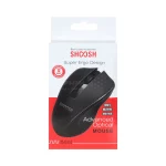 ماوس بی سیم Shoosh مدل M21W - مشکی - SMO - تصویر 4