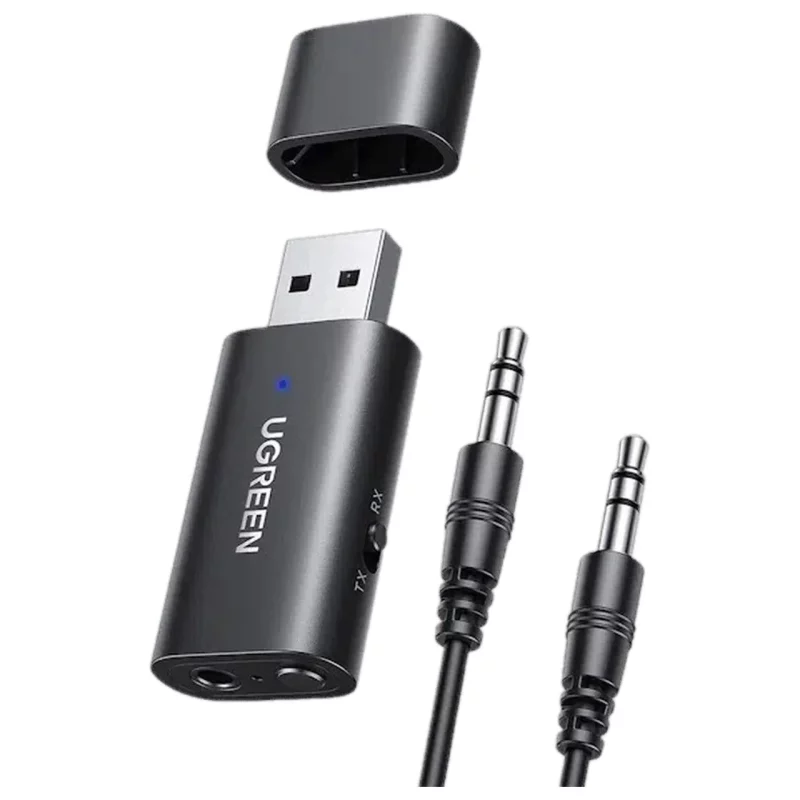 دانگل بلوتوث انتقال صدا UGREEN مدل CM523-60300 - مشکی (گارانتی 18 ماهه آسان پیشرو) - تصویر 2