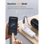 دانگل بلوتوث انتقال صدا UGREEN مدل CM523-60300 - مشکی (گارانتی 18 ماهه آسان پیشرو) - تصویر 6