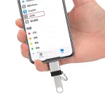 تبدیل Earldom USB TO Lightning مدل ET-OT65 - نقره ای - تصویر 4