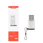 تبدیل Tranyoo Type-C TO USB3.0 مدل T-E42 - نقره ای