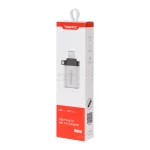 تبدیل Tranyoo USB3.0 TO Lightning OTG مدل T-E40 - نقره ای - تصویر 4