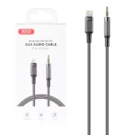 تبدیل XO AUX TO Lightning مدل XO-NB-R279A - خاکستری