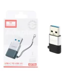 تبدیل Earldom Usb3.0 To Type-C مدل OT75 - خاکستری