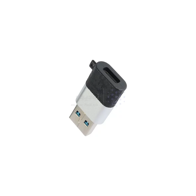 تبدیل Earldom Usb3.0 To Type-C مدل OT75 - خاکستری - تصویر 3