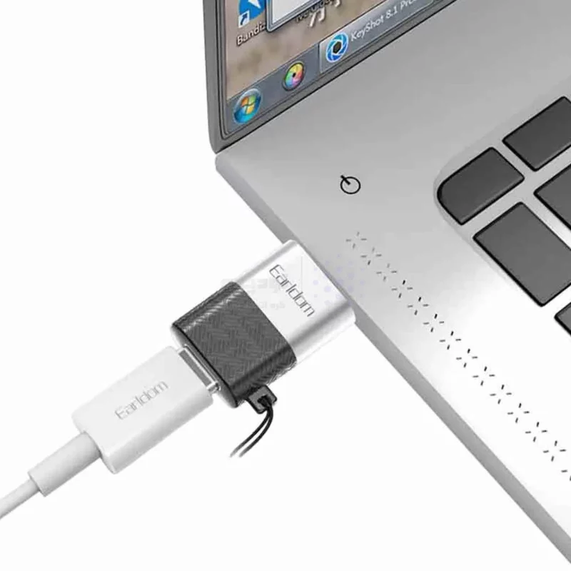 تبدیل Earldom Usb3.0 To Type-C مدل OT75 - خاکستری - تصویر 6