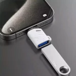 تبدیل XO USB To Lightning OTGمدل XO-NB256A - سفید - تصویر 3