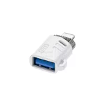 تبدیل XO USB To Lightning OTGمدل XO-NB256A - سفید - تصویر 4