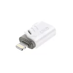 تبدیل XO USB To Lightning OTGمدل XO-NB256A - سفید - تصویر 5