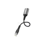 کابل XO Lightning TO USB OTGمدل XO-NB201 - مشکی - تصویر 3