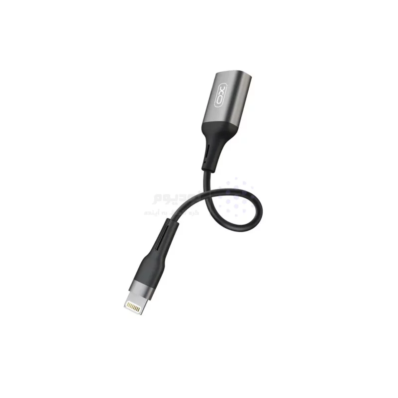 کابل XO Lightning TO USB OTGمدل XO-NB201 - مشکی - تصویر 3