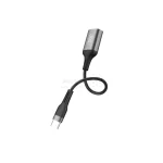کابل تبدیل XO Type-C TO USB OTGمدل XO-NB201 - مشکی - تصویر 3