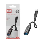 تبدیل Earldom Lightning to USB2.0 OTGمدل OT81 - مشکی