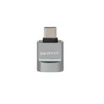 تبدیل Type-C To USB3.0 - خاکستری - DST (گارانتی شش ماهه)
