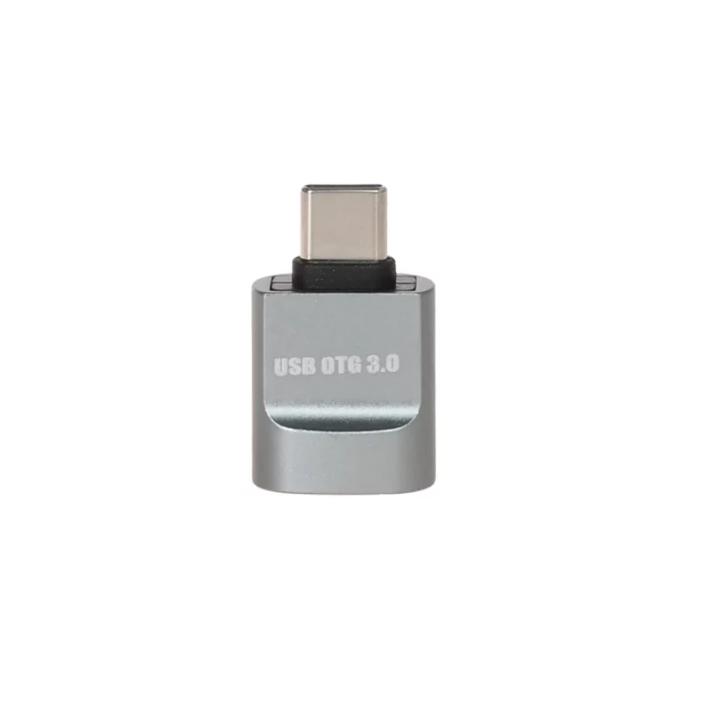 تبدیل Type-C To USB3.0 - خاکستری - DST (گارانتی شش ماهه) - تصویر 2