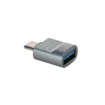 تبدیل Type-C To USB3.0 - خاکستری - DST (گارانتی شش ماهه) - تصویر 3
