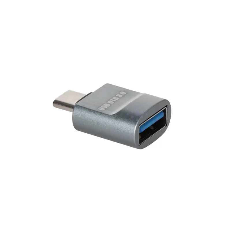 تبدیل Type-C To USB3.0 - خاکستری - DST (گارانتی شش ماهه) - تصویر 3