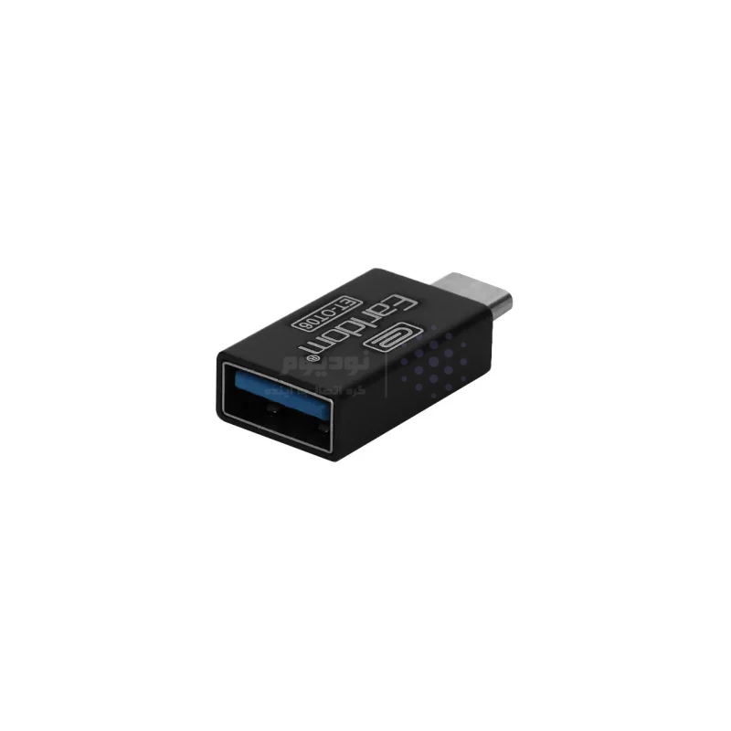 تبدیل OTG Type-C Earldom مدل ET-OT06 پک دار -مشکی - تصویر 4