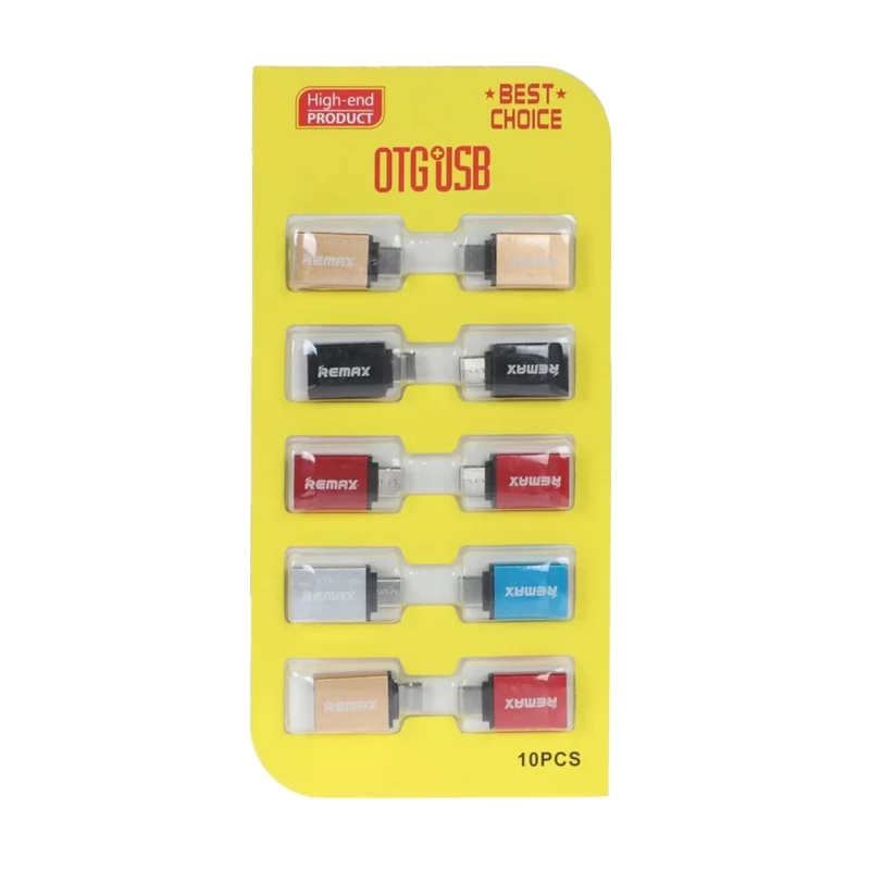 تبدیل Remax Type-C OTG USB 3.0 - بسته 10 عددی - NZR - تصویر 2