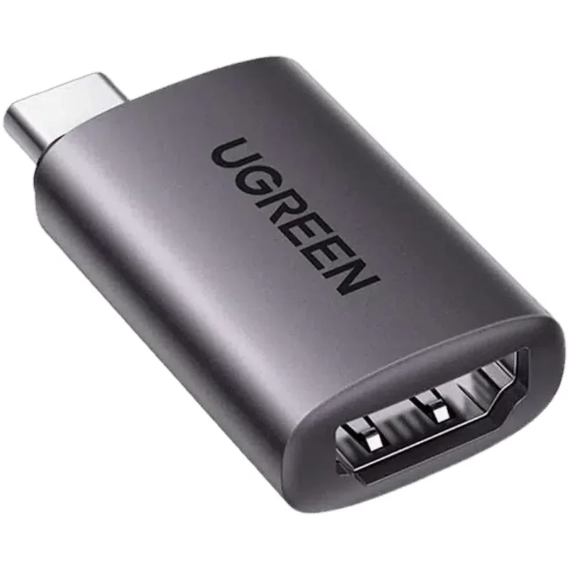 تبدیل UGREEN Type-C To HDMI مدل 70450 - خاکستری (گارانتی 18 ماهه آسان پیشرو) - تصویر 2
