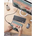 تبدیل UGREEN Type-C To HDMI مدل 70450 - خاکستری (گارانتی 18 ماهه آسان پیشرو) - تصویر 7