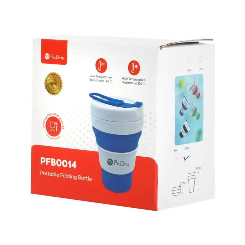 بطری تاشو ProOne مدل PFB0014 - مشکی - تصویر 7