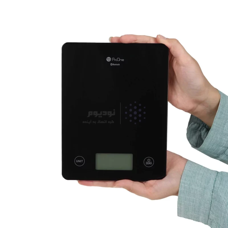 ترازو هوشمند ProOne مدل Nutri Lab - مشکی - تصویر 6