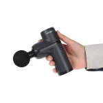 ماساژور شارژی تفنگی Hicostar مدل HS-MG570 - خاکستری - تصویر 9