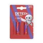 باتری نیم قلم قابل شارژ Detex+ - AAA با ظرفیت 800mah (بسته 2 عددی)