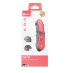 چراغ هشدار پشت کلاه کاسکت ProOne مدل PGL102 - مشکی - تصویر 11