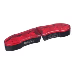 چراغ هشدار پشت کلاه کاسکت ProOne مدل PGL102 - مشکی - تصویر 4