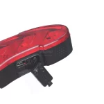 چراغ هشدار پشت کلاه کاسکت ProOne مدل PGL102 - مشکی - تصویر 5
