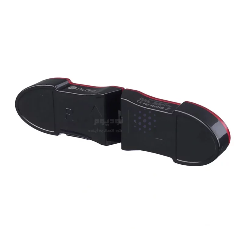 چراغ هشدار پشت کلاه کاسکت ProOne مدل PGL102 - مشکی - تصویر 6