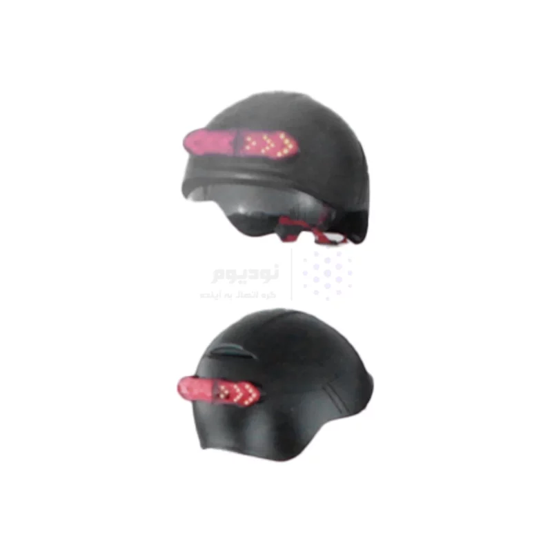 چراغ هشدار پشت کلاه کاسکت ProOne مدل PGL102 - مشکی - تصویر 8