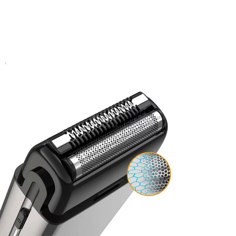 ماشین ریش تراش XO مدل XO-CF8 - نقره ای - تصویر 6