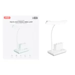 چراغ مطالعه و استند موبایل و تبلت XO مدل XO-OZ11 - سفید