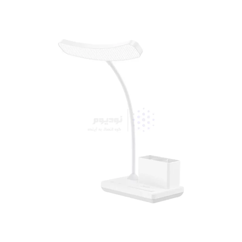 چراغ مطالعه و استند موبایل و تبلت XO مدل XO-OZ11 - سفید - تصویر 3