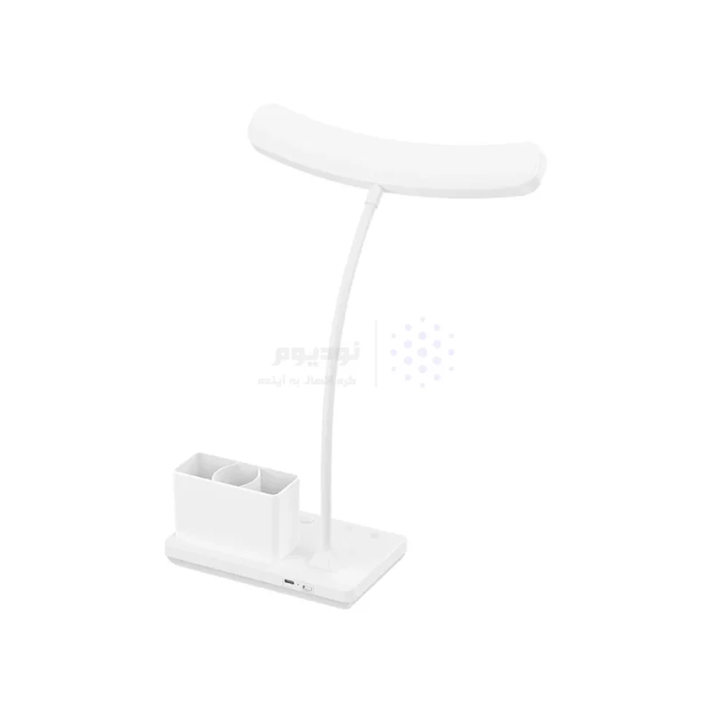 چراغ مطالعه و استند موبایل و تبلت XO مدل XO-OZ11 - سفید - تصویر 4