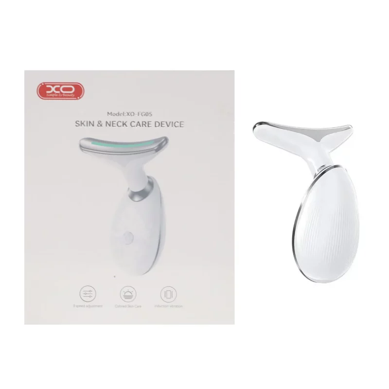 دستگاه مراقب پوست و لیفت چین و چروک گردن XO مدل XO-FG05 - سفید - تصویر 2
