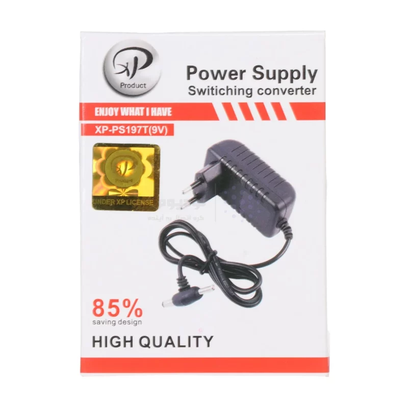 آداپتور 9 ولت 1 آمپر XP-Product مدل RYL - XP-PS197T - تصویر 4