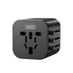 تبدیل برق 3 به 2 XO مدل XO-WL28 - مشکی - تصویر 3