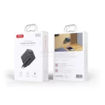 تبدیل برق 3 به 2 XO مدل XO-WL28 - مشکی - تصویر 6